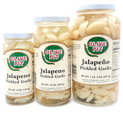 Garlic Pickled - Jalapeño