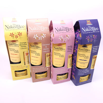 The Naked Bee Gift Set