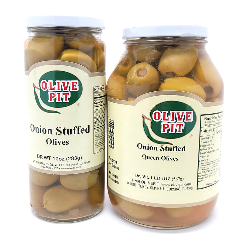 Onion Stuffed Olives