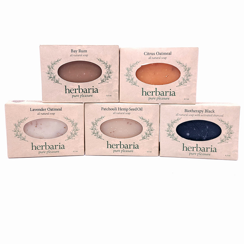 Herbaria All Natural Bar Soap