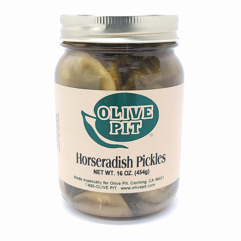 Horseradish Pickles