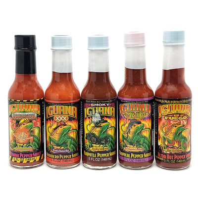 Iguana Hot Sauce