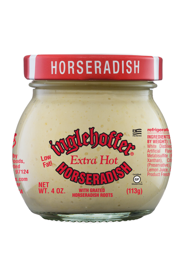 Inglehoffer Extra Hot  Horseradish