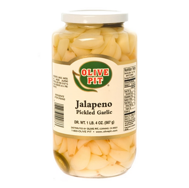 Garlic Pickled - Jalapeño