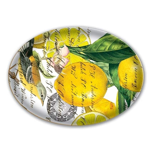Michel Design - Lemon Basil Soap Dish