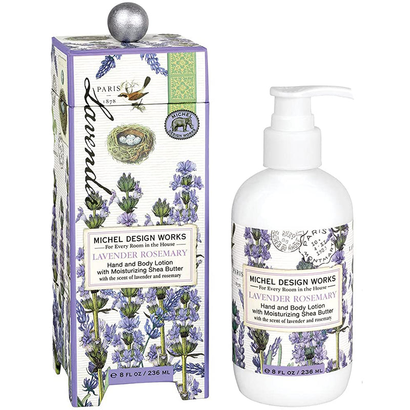 Michel Design Works - Lavender & Rosemary Hand and Body Lotion