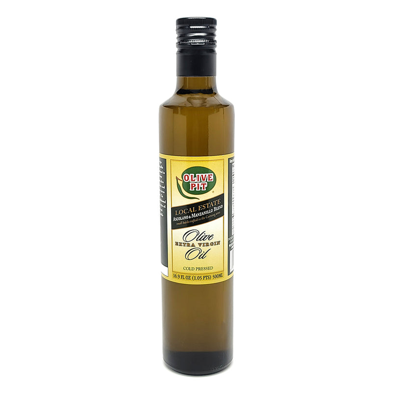 Olive Pit Local Estate Ascolano/Manzanillo Blend 1st Cold Pressed Extra Virgin Olive Oil