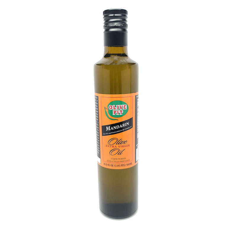 Olive Pit Mandarin Flavored Olive Oil