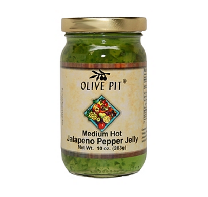Medium Hot Jalapeño Pepper Jelly