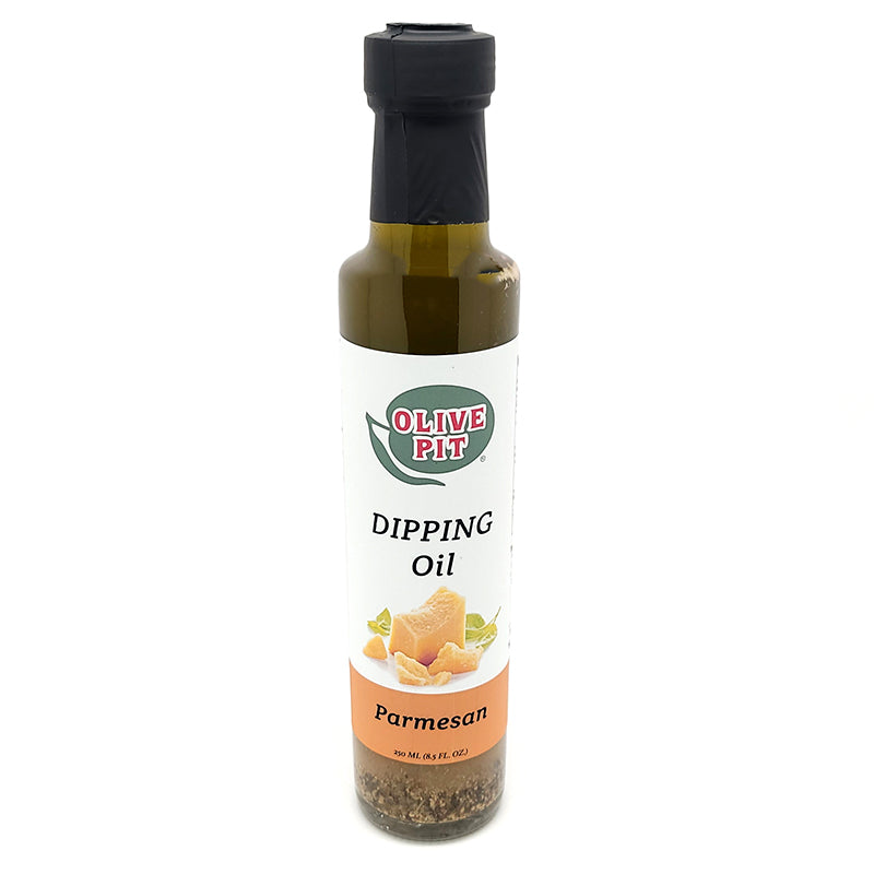 Olive Pit Parmesan Dipping Oil