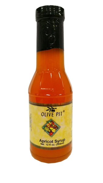 Olive Pit Apricot Syrup