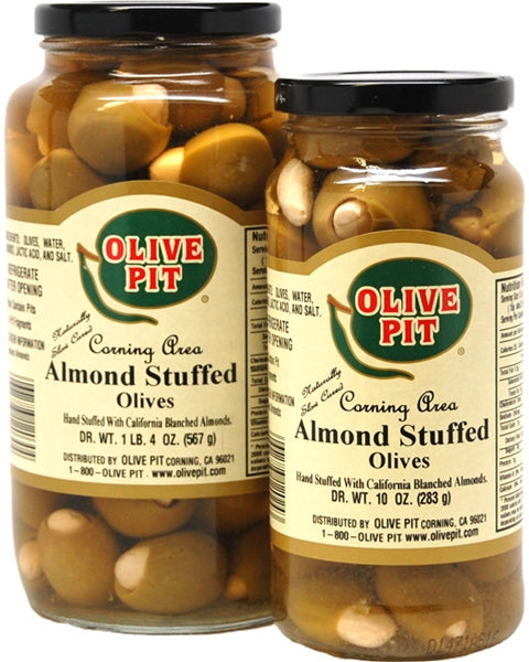 Almond Stuffed - Slow Cured