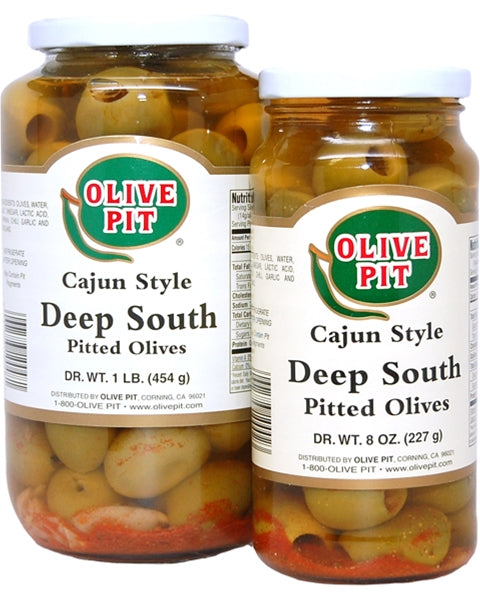 Deep South Cajun Pitted Olives