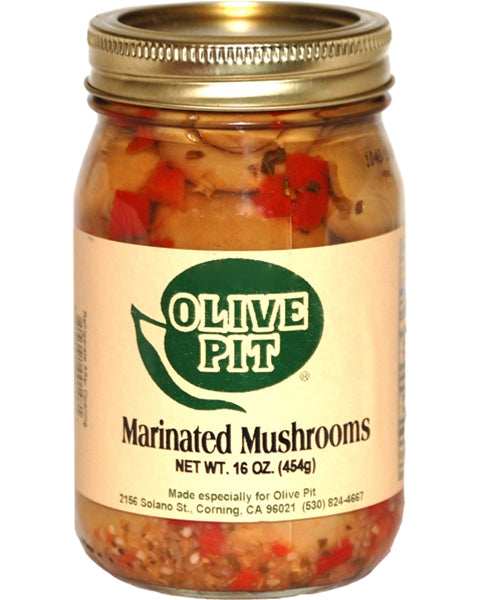 Marinated Mushrooms