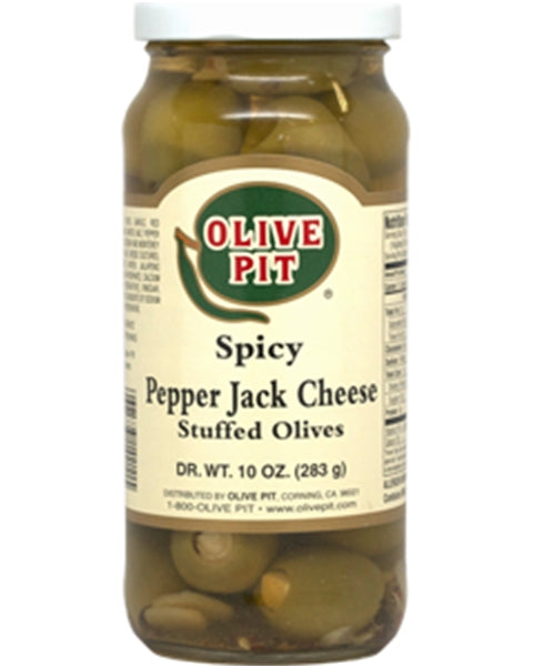 Pepper Jack Cheese Stuffed Spicy Olives