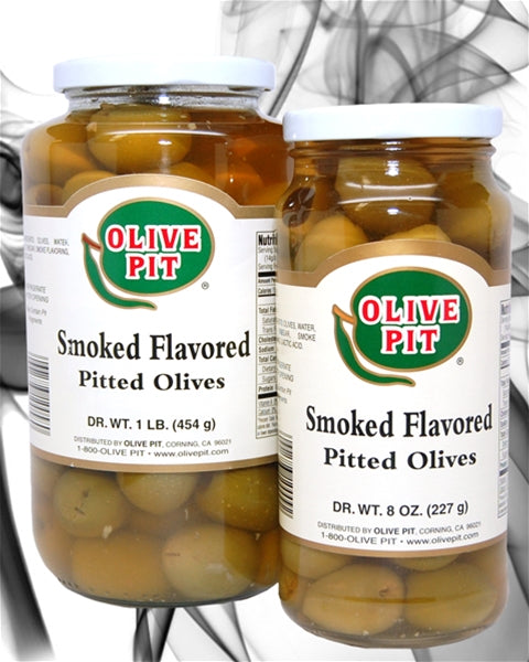 Smoked Olives Pitted