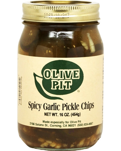 Spicy Garlic Pickle Chips