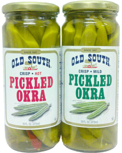 Old South Pickled Okra