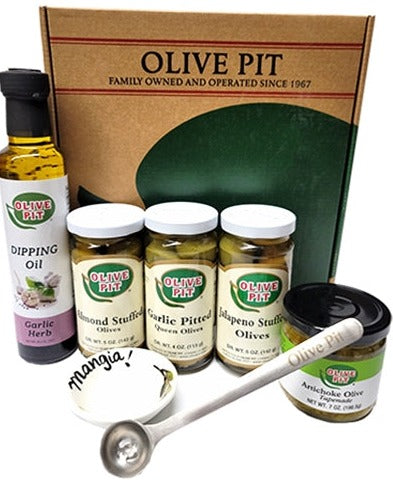 Olive & Dipping Set Gift Box