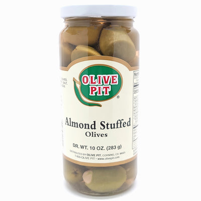 Almond Stuffed Olives