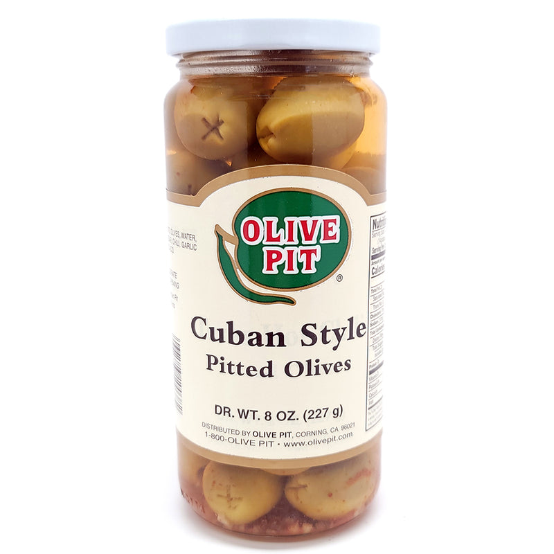 Cuban Style Pitted Olives