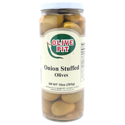 Onion Stuffed Olives