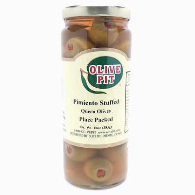 Pimiento Stuffed Placed Pack Olives (Queen-Large)