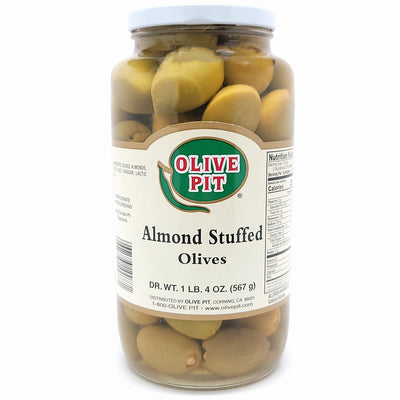 Almond Stuffed Olives