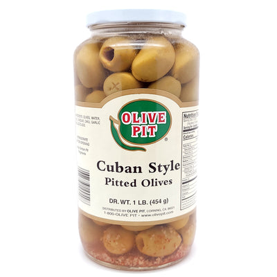 Cuban Style Pitted Olives