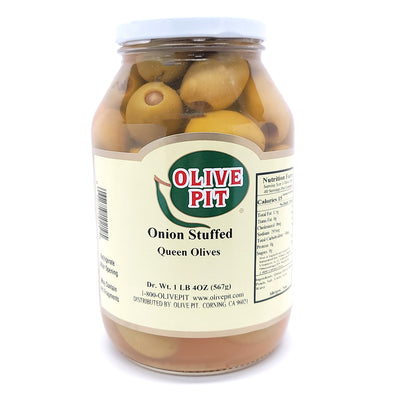 Onion Stuffed Olives