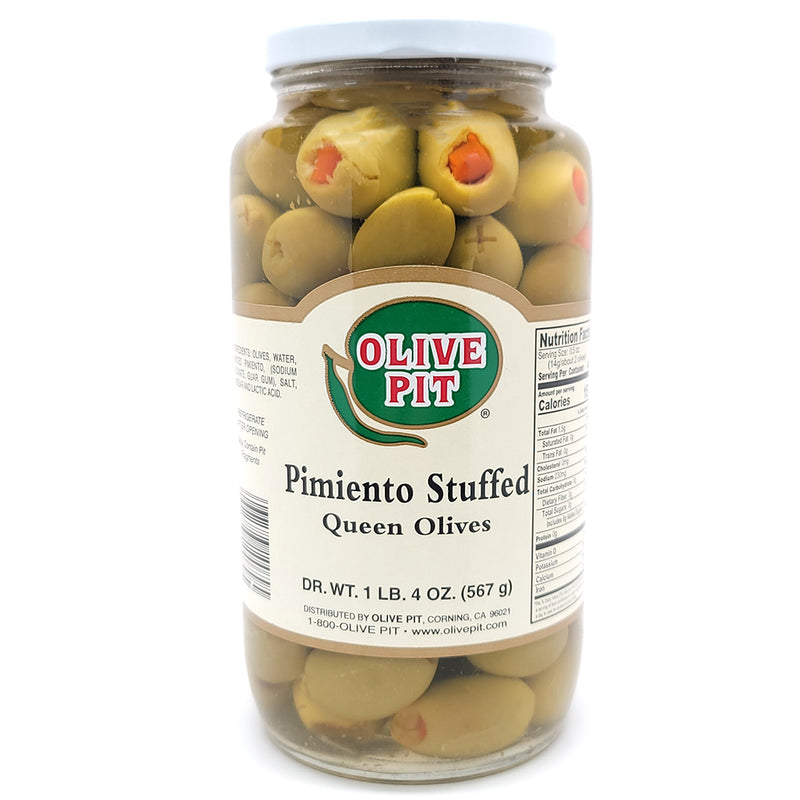 Pimiento Stuffed - Thrown Pack (Queen - Lg)