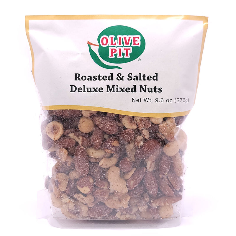 Roasted & Salted Deluxe Mixed Nuts