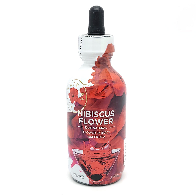 All Natural Flower Extracts
