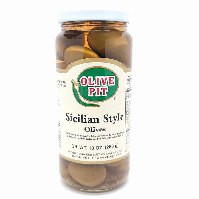 Sicilian Whole Olives