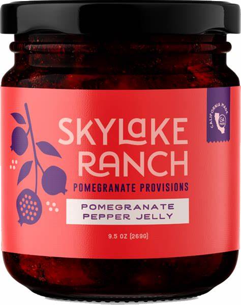 Skylake Ranch Pomegranate Pepper Jelly