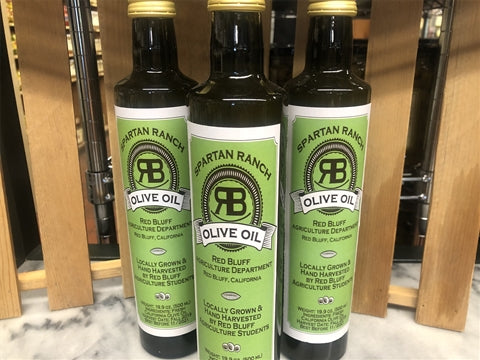 Spartan Ranch Olive Oil - Local Hand Harvested