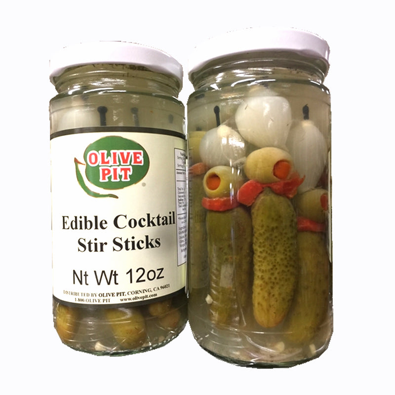 Edible Cocktail Stir Sticks
