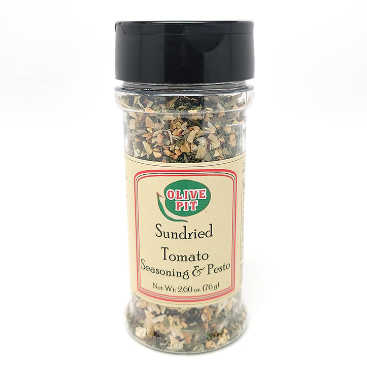 Olive Pit Sundried Tomato Seasoning & Pesto