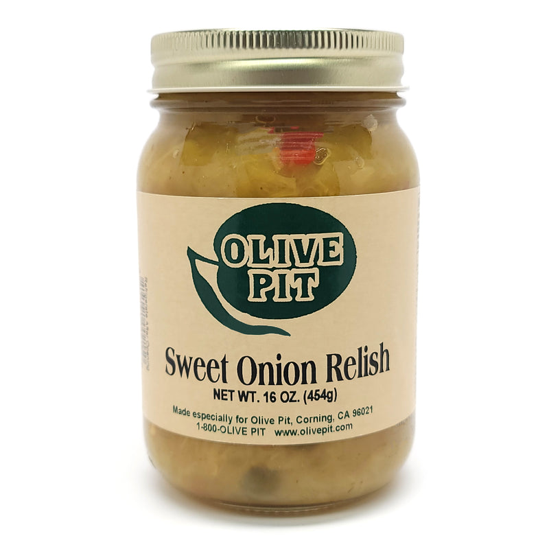 Sweet Onion Relish