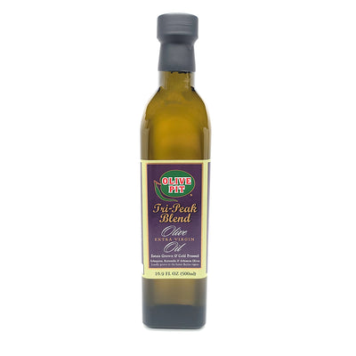 Olive Pit Tri-Peak Blend - 1st Cold Pressed Extra Virgin Olive Oil