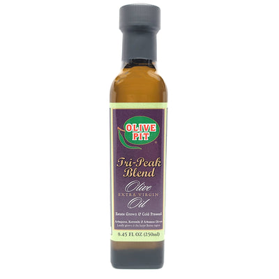 Olive Pit Tri-Peak Blend - 1st Cold Pressed Extra Virgin Olive Oil