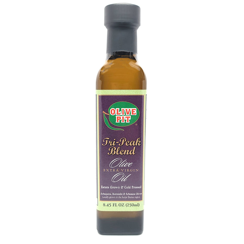 Olive Pit Tri-Peak Blend - 1st Cold Pressed Extra Virgin Olive Oil