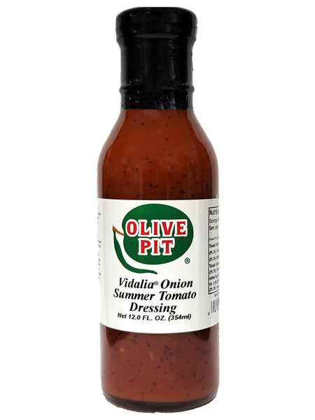 Olive Pit Vidalia Onion Summer Tomato Dressing