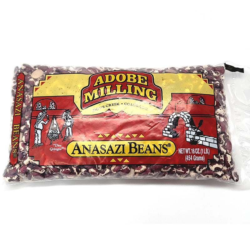 Adobe Milling Anasazi Beans