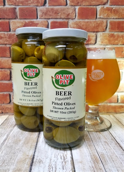 Beer Style Pitted Olives