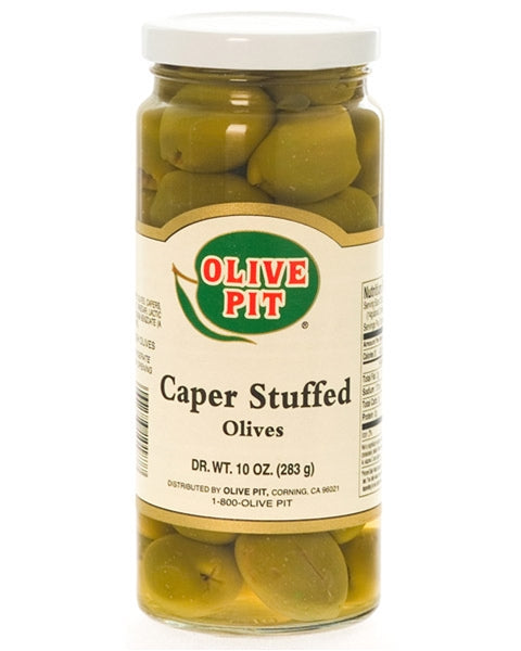Caper Stuffed Olives
