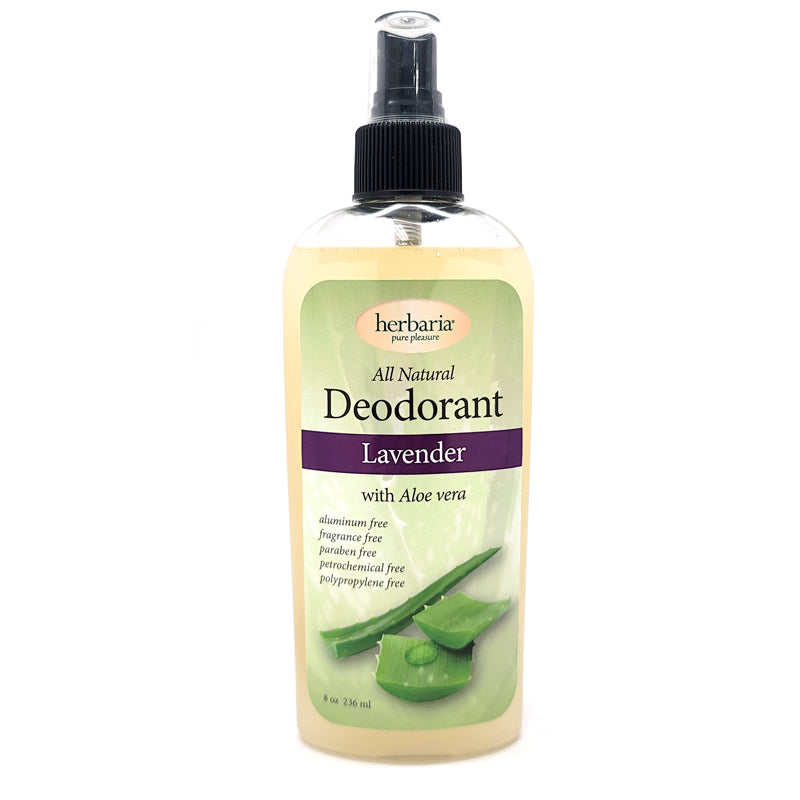Herbaria All Natural Deodorant Lavender