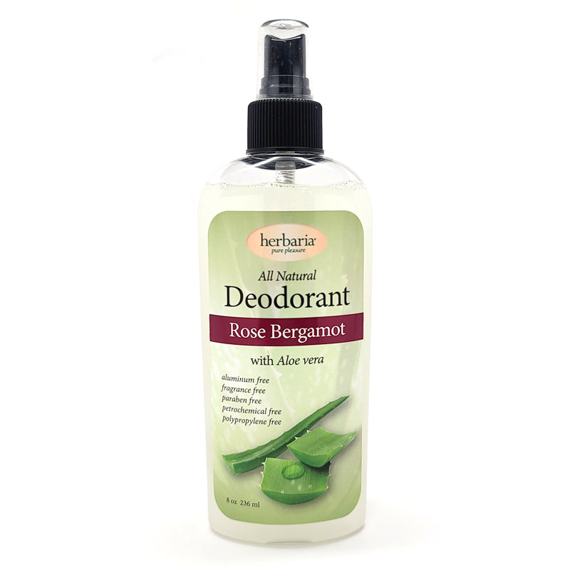 Herbaria All Natural Deodorant Rose Bergamot