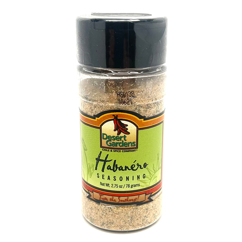 Desert Gardens Habanero Seasoning