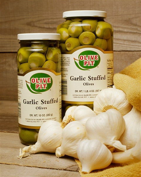 Garlic Stuffed Olives